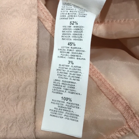 Mohito Blush Midi V-Neck Dress - Picture 5 of 6